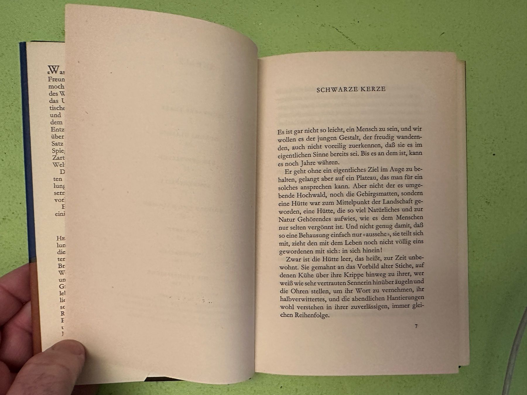 Libri: Regina Ullmann: Schwarze Kerze – Usato da Zürich venduto da allp 4
