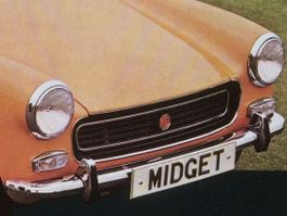 MG MIDGET,  1275 cm3 , französisch, 2/70