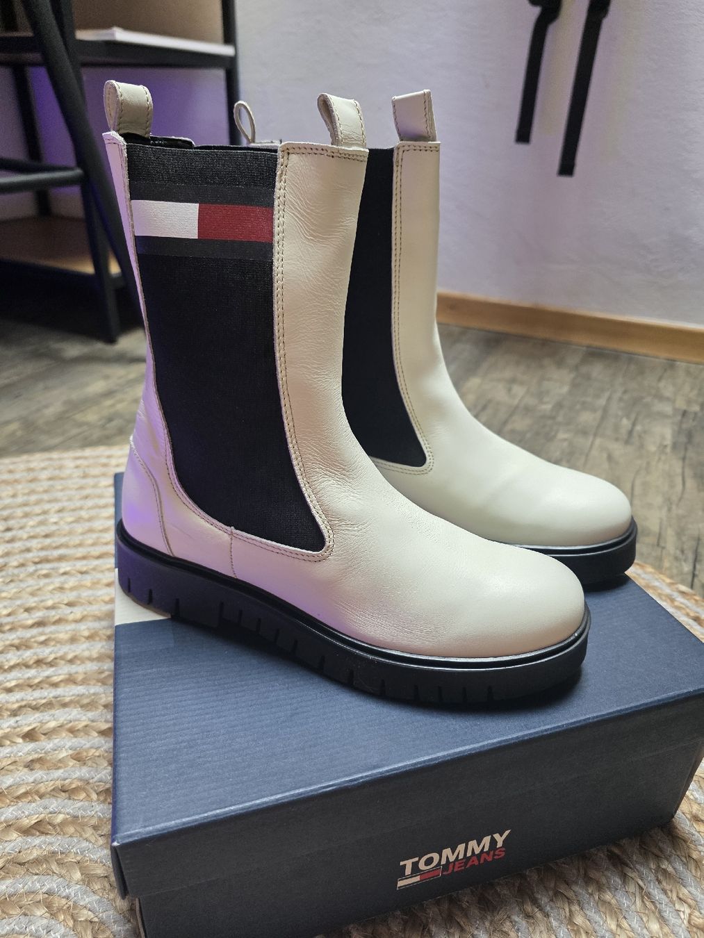 Tommy Hilfiger Damenschuhe: Tommy Jeans Stiefeletten – Neu und originalverpackt aus Zernez von mol_hd6r 4