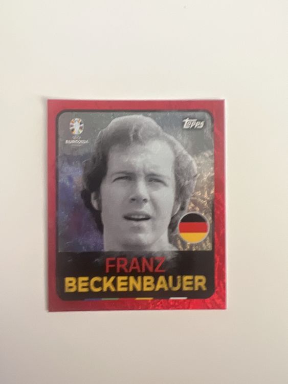 Topps Euro 2024 - Franz Beckenbauer (LEG 9) (Neu (gemäss Beschreibung
