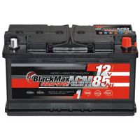 BlackMax Start-Stop AGM 12V 85Ah