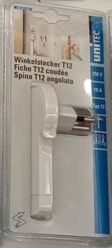 Spine: Winkelstecker | T12 | NEU! – Nuovo e nell'imballaggio originale da Schongau venduto da lanobe 4