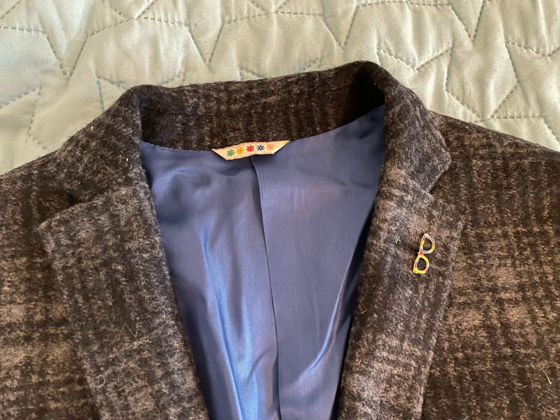 Giacche: Manuel Ritz - Blazer (Grey) – Nuovo e nell'imballaggio originale da Chiasso venduto da Er_Mon 2