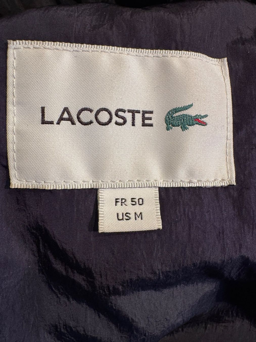 Lacoste Gilet & Giacche: LACOSTE Gepolsterte Weste – Nuovo (secondo la descrizione) da Zumikon venduto da Camcam5678 2