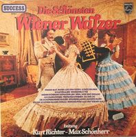 Die schönsten Wiener-Walzer (LP, Richter/Schönherr)