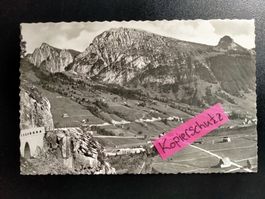 Innerthal vor dem Stau Wägital / AK Schwyz Foto Salathe