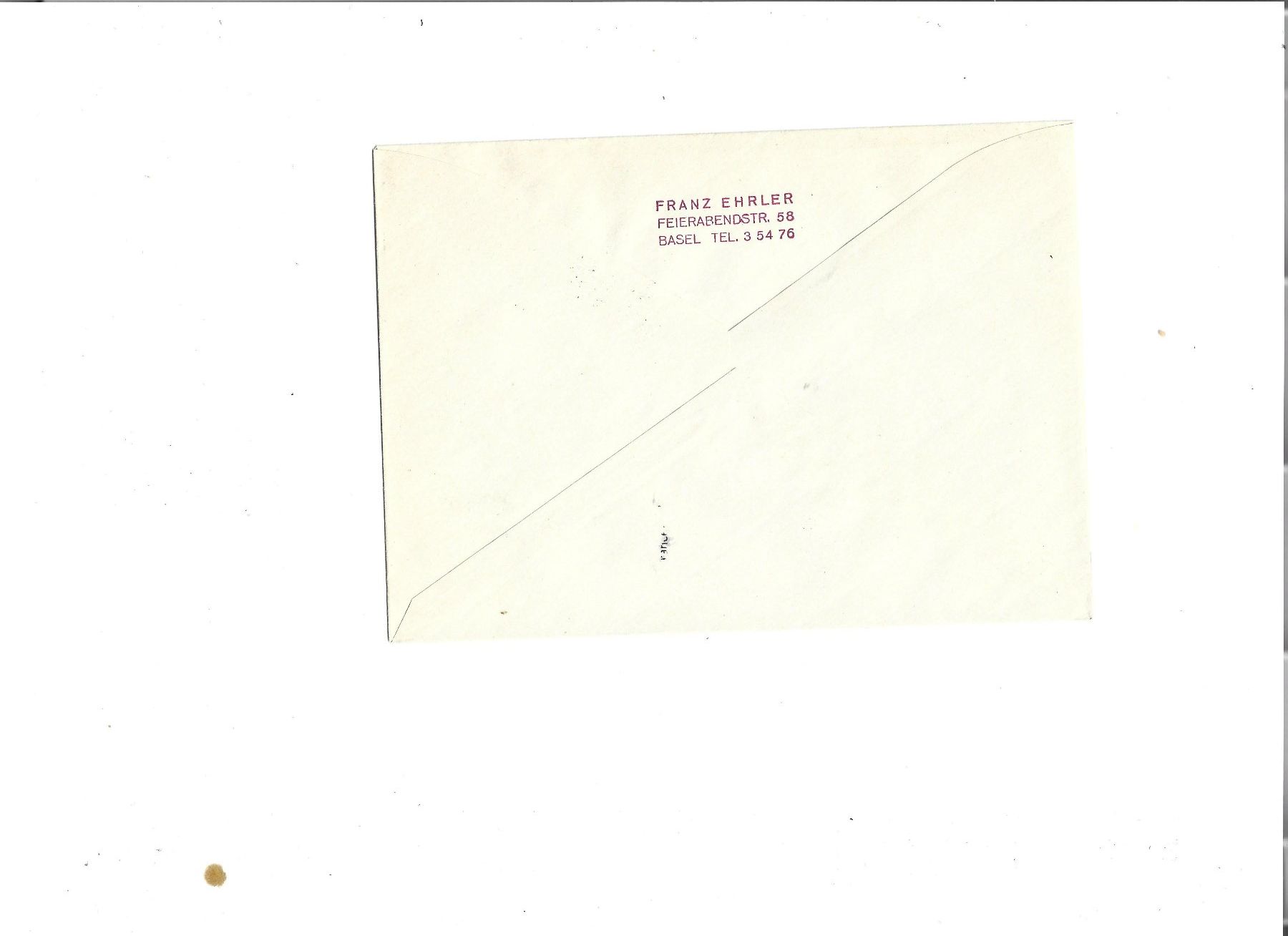 Alle Briefmarken: lettre philatélique, Briefmarkenbrief – Gebraucht aus Delemont von toutdubon11 3