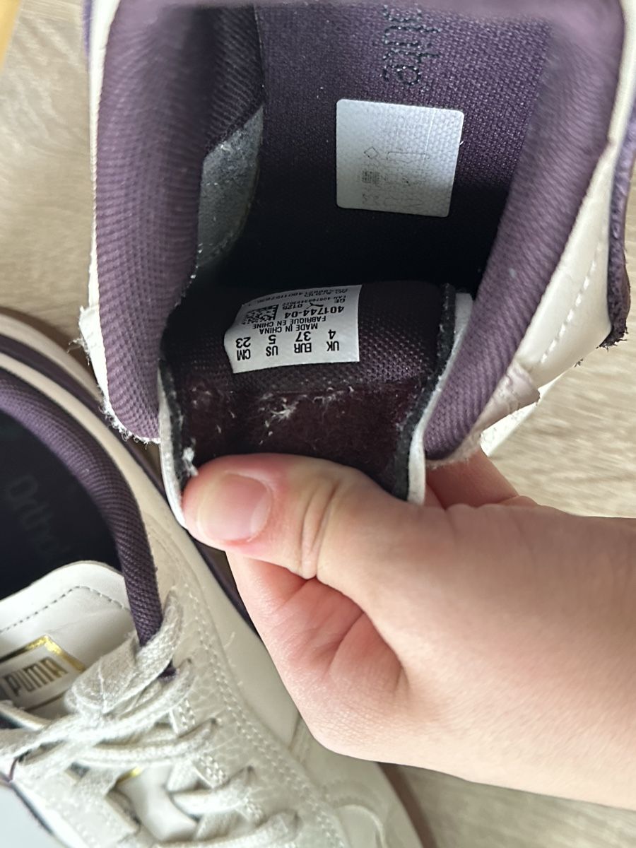 Puma Damenschuhe: Puma Palermo Schuhe Grösse 37 – Gebraucht aus Rümlang von ohsnapiiitzme2 2