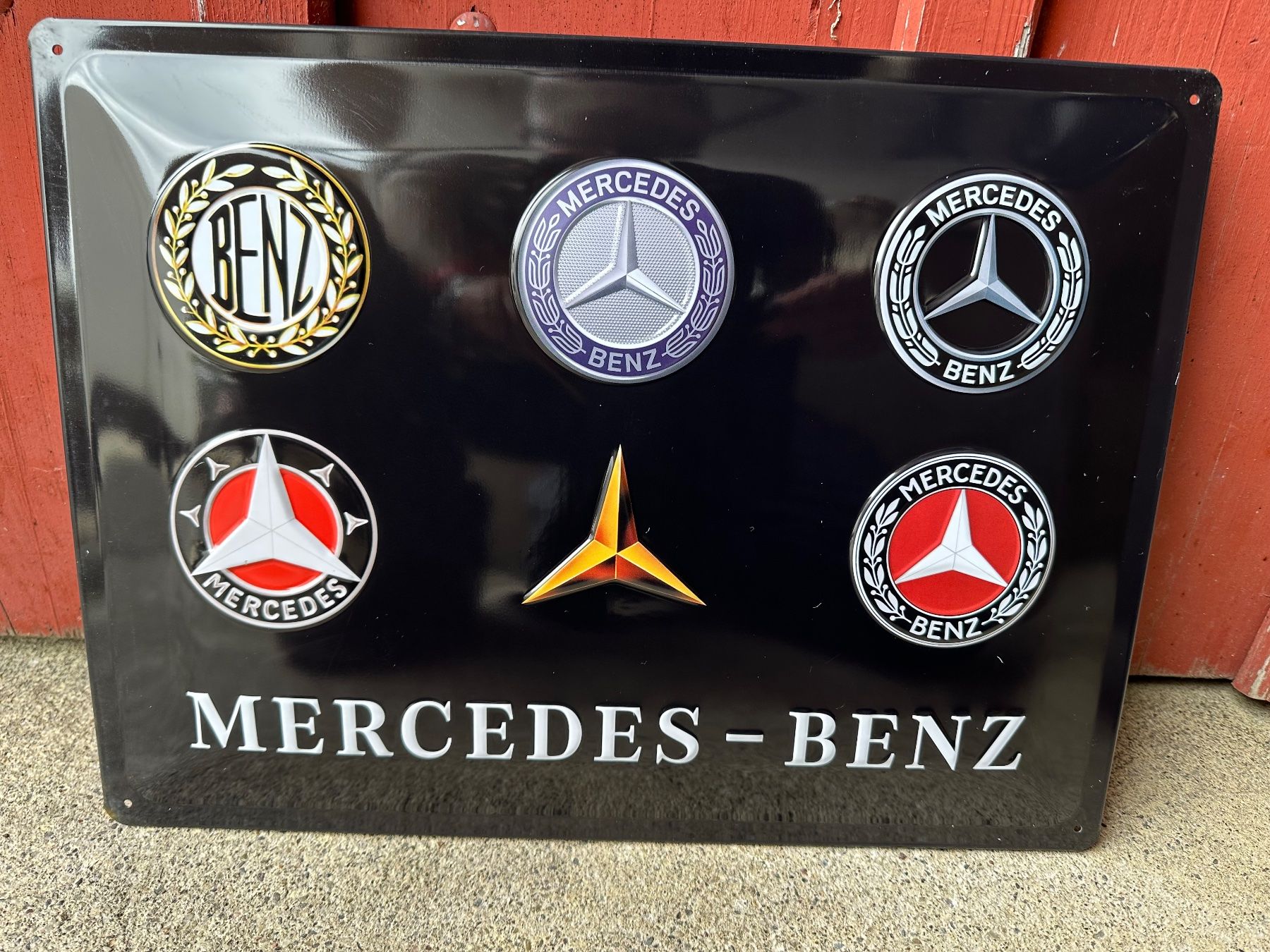 Ecriteaux: Mercedes Benz Oldtimer classic – Neuf (Voir description) à Reinach AG par rares75