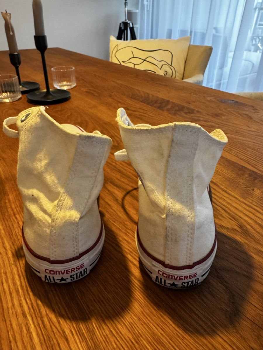 Converse Scarpe da donna: Converse weiss Gr.36 – Usato da Lachen SZ venduto da gugi2019 4