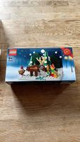 LEGO Set 40484 Weihnachtsmann Rentier neu in OVP