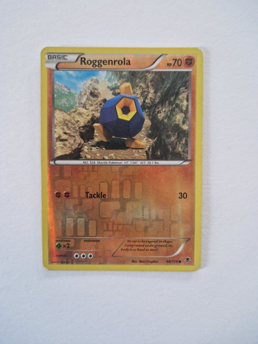 Pokémon Cartes à collectionner: Roggenrola (Reverse Holo) - Phantom Forces - EN – D'occasion à Romont FR par raj_sjv9