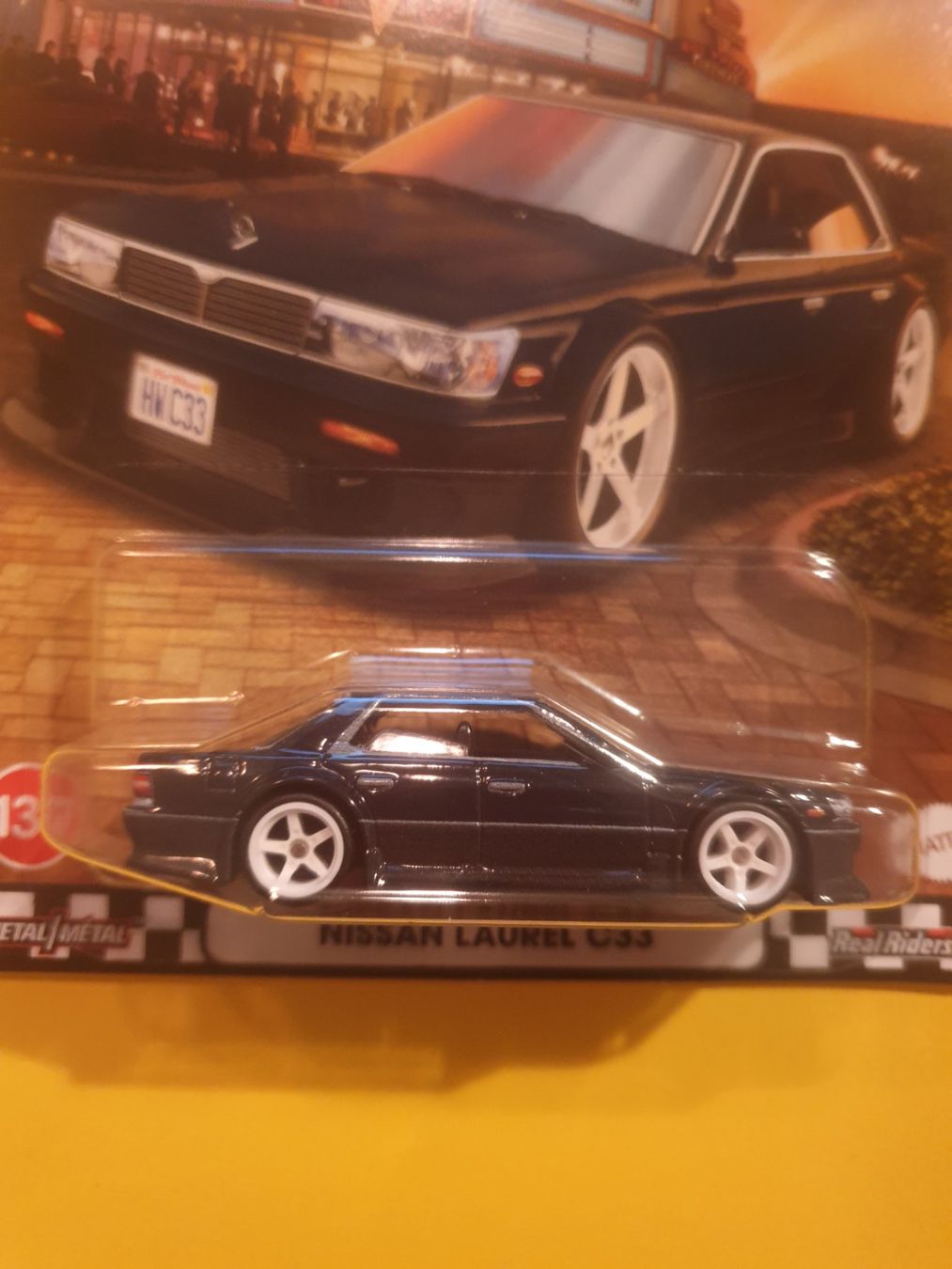 Hot Wheels Modellautos: Hot Wheels NISSAN LAUREL C33 – Neu und originalverpackt aus Oftringen von Rotor 2