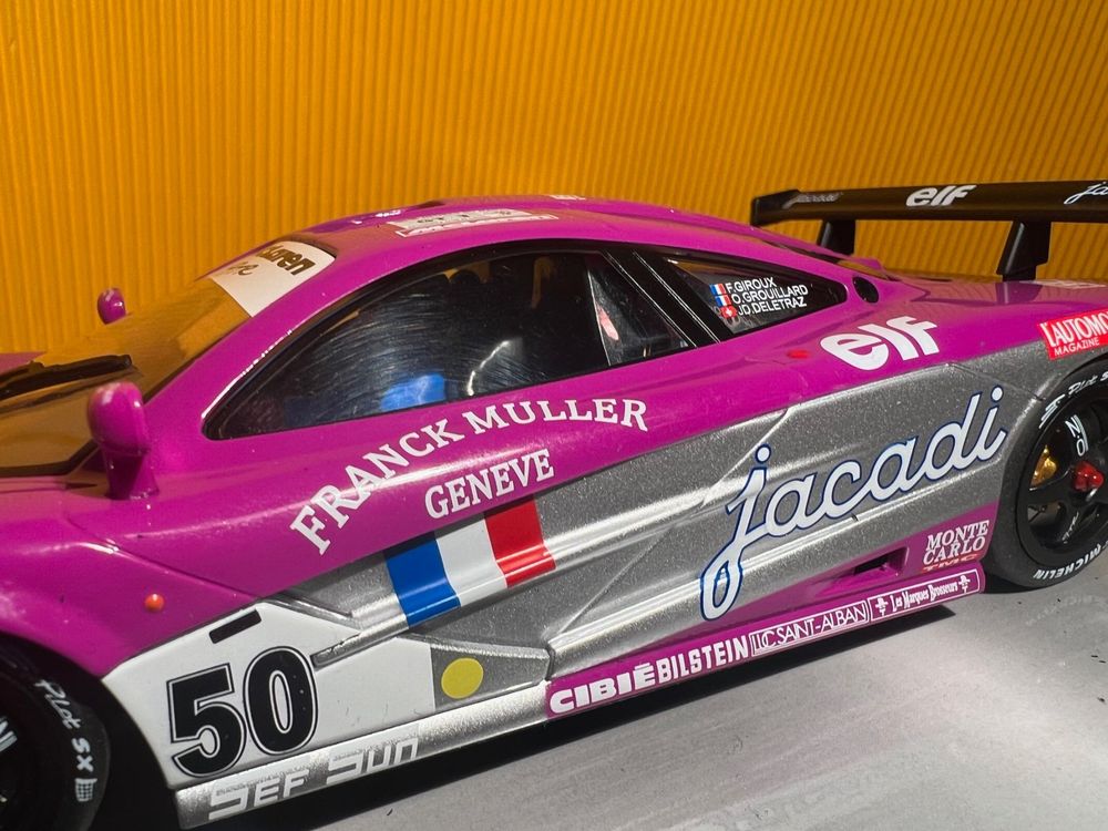 McLaren F1 GTR «VIOLETT Lackierung» LIMITED von BRM 1:24 NEU (Neu ...
