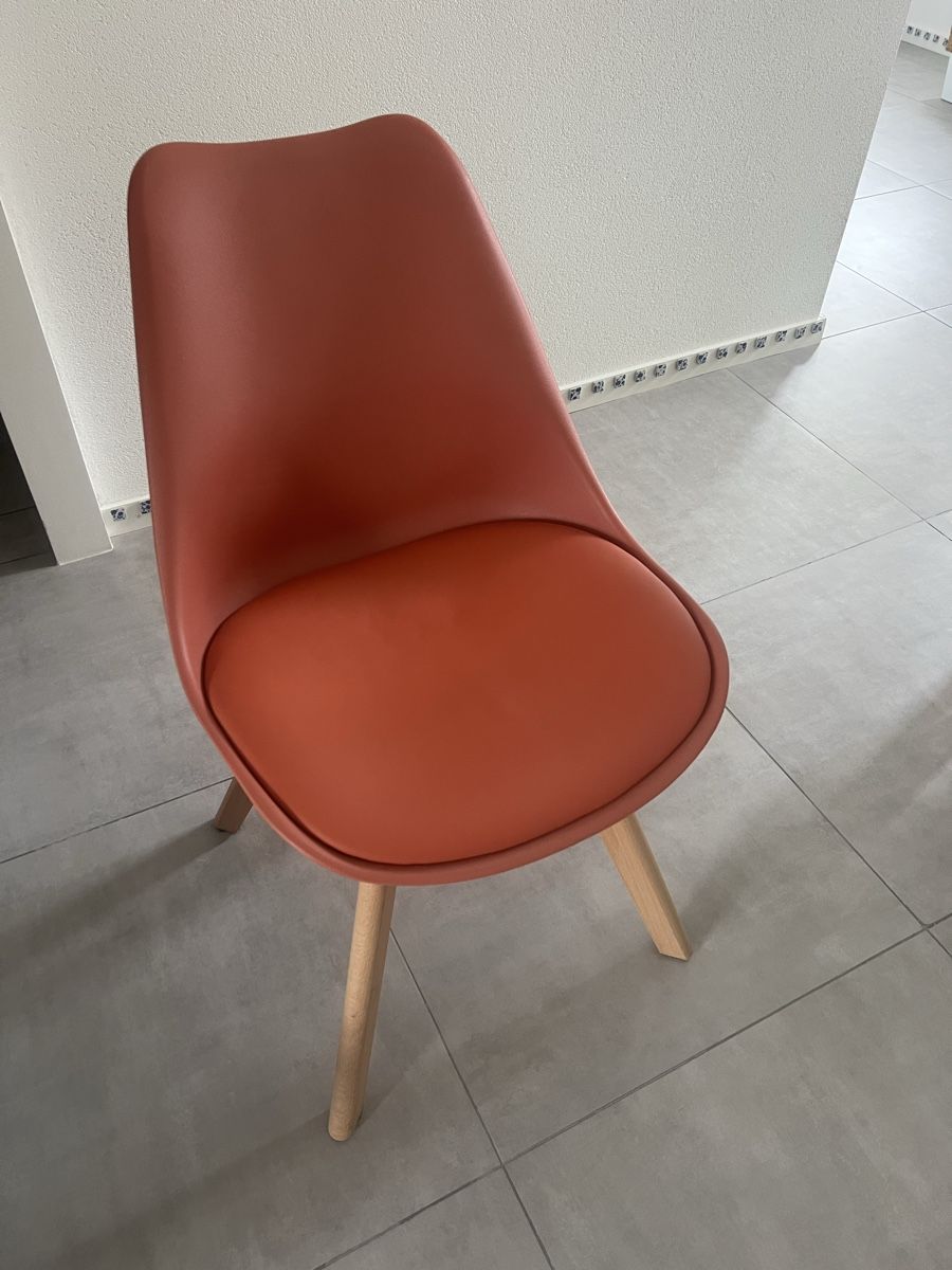 Sedie: Chaise design rose – Usato da Vevey venduto da sec_vgj5