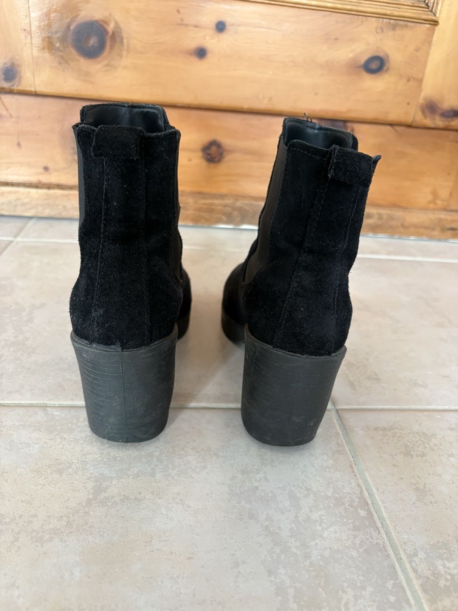 Scarpe da donna: Office London Plateaustiefelette – Usato da Wittenbach venduto da sarah_09 3