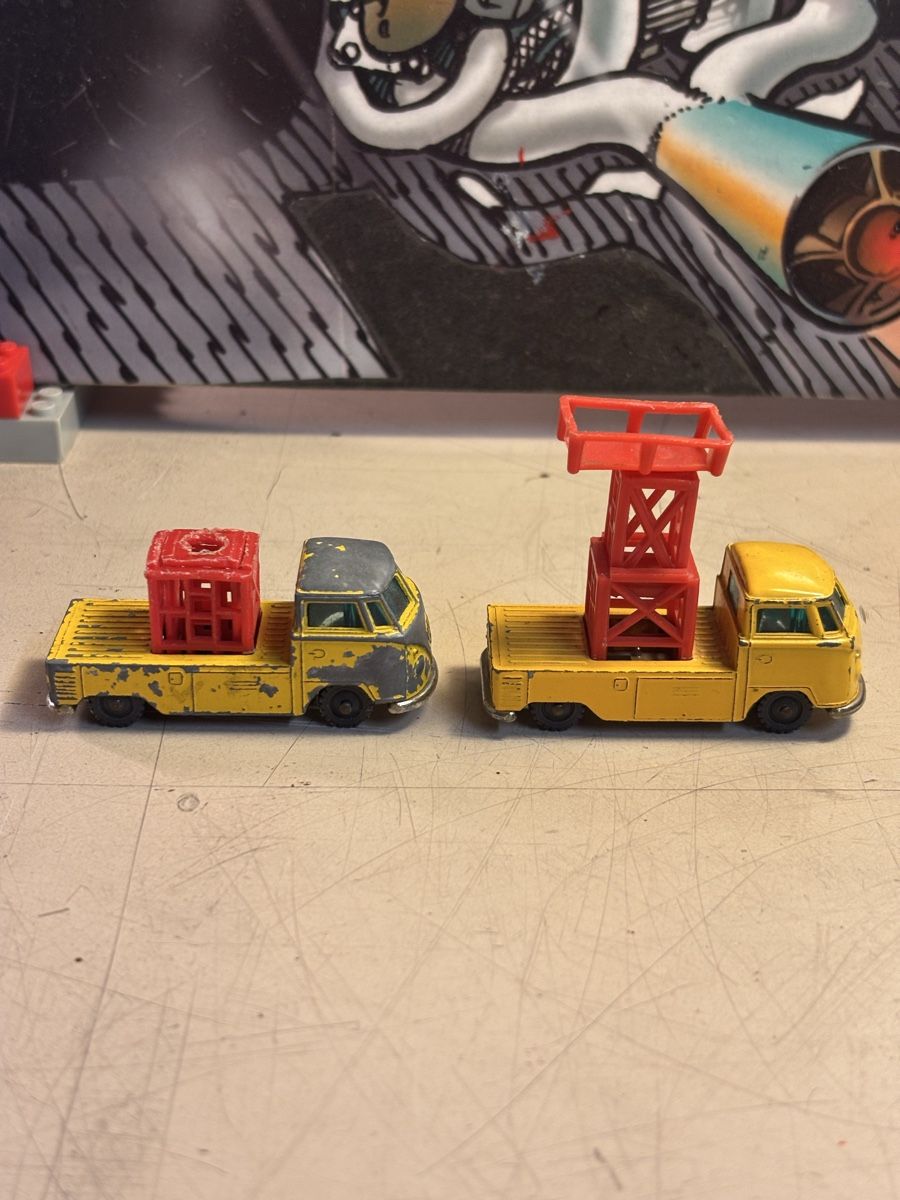 Modellautos: Husky VW T1 Pick Up – Gebraucht aus Möriken AG von Classics16 4