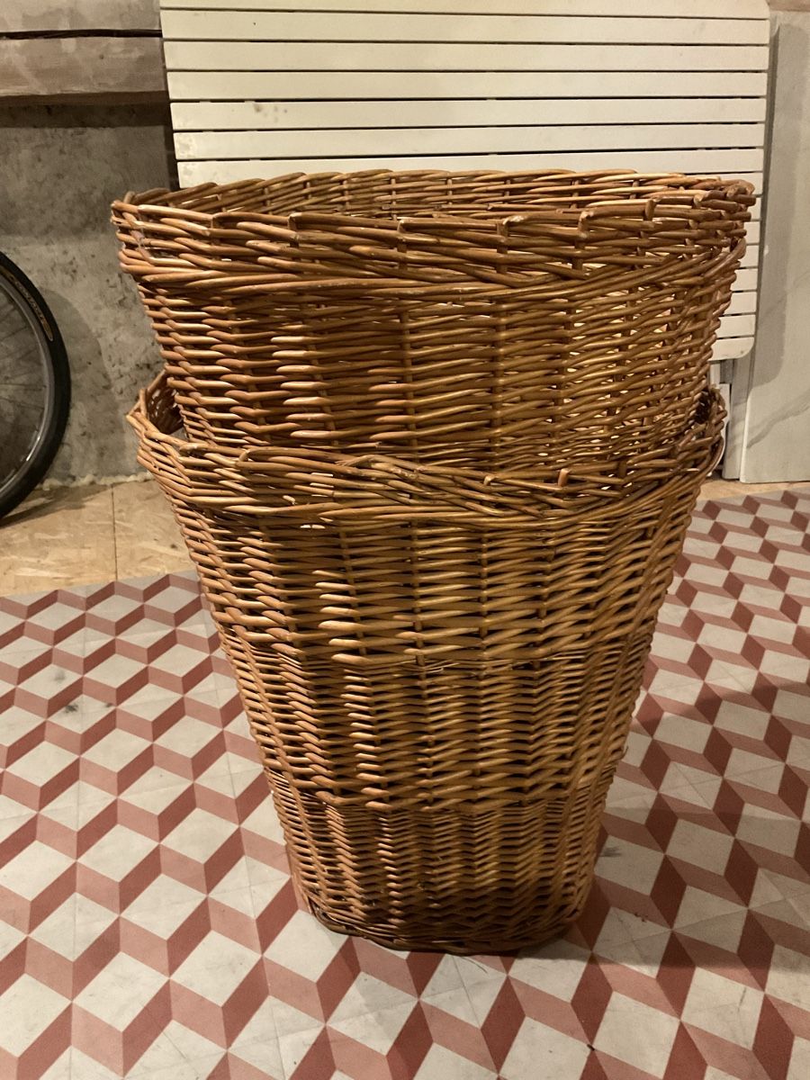 Altro per la casa: Panier en osier – Usato da Correvon venduto da HelloBello71 2