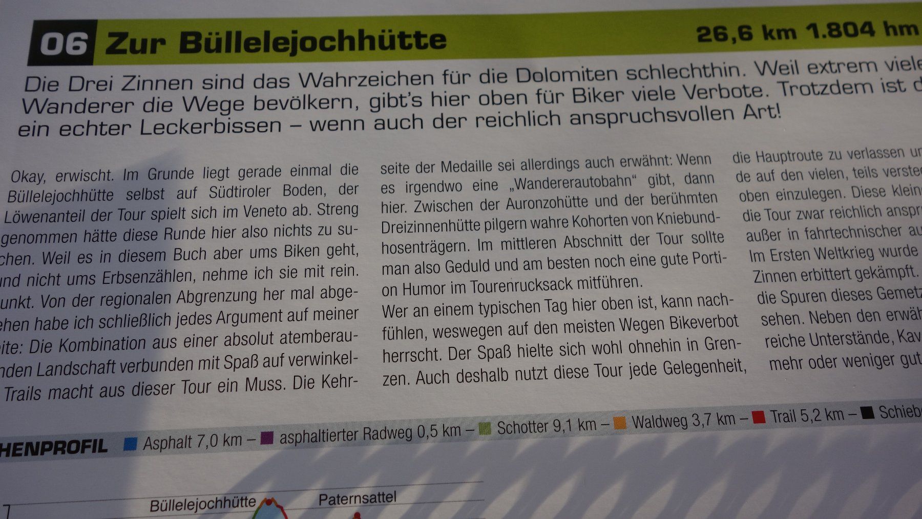 Livres: Bike Guide Dolomiten - VERSAND MÖGLICH – D'occasion à wolfhausen par dynamik1971 7