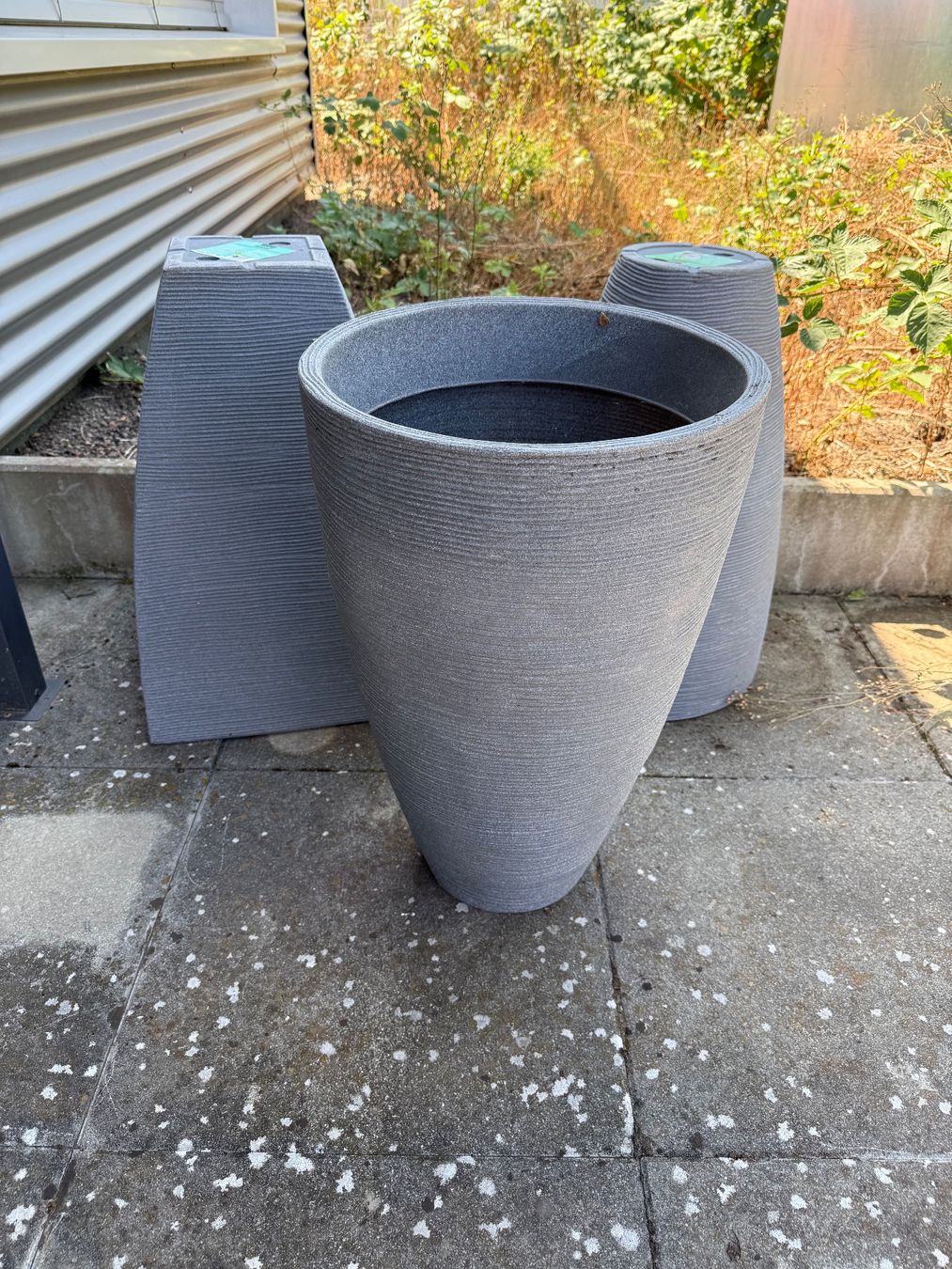 Blumentöpfe: Gardenline Planzentöpfe 60cm Anthrazit – Gebraucht aus Wiesendangen von Kleine11 4