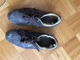 Puma Torino Lederschuhe, Grösse 41, Braun