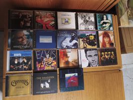 CD-Sammlung – Rock, Pop & Klassiker – 18 CDs – guter Zustand