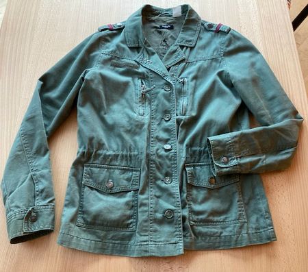 THE SWISS LABEL Jacke taillierbar, Stilbruch für BOHO Gr. 34