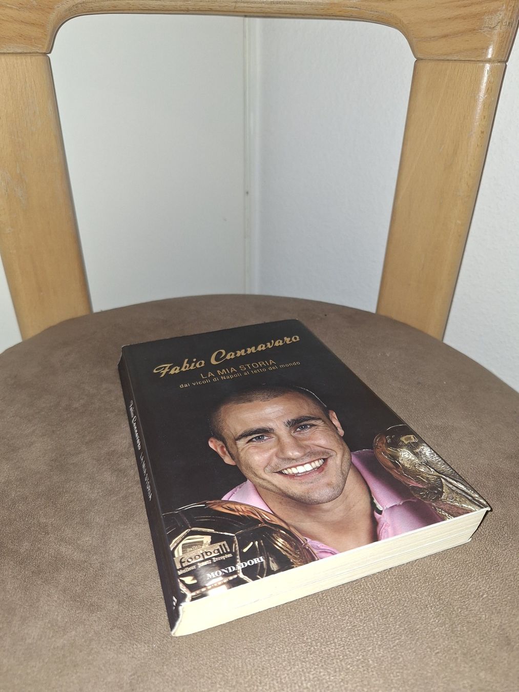 Libri: Fabio Cannavaro Biographie "LA MIA STORIA" – Usato da Basel venduto da emi_8nzm 1