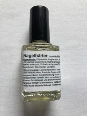 Unghie finte: Nagel härter Flüssig 10 ml – Usato da Matt venduto da nail-door