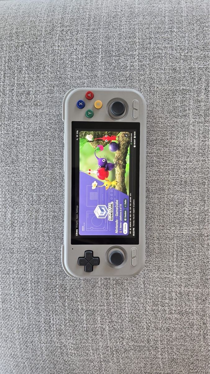 Console: Retroid Pocket 4 Pro (neuwertig) mit Case – Nuovo (secondo la descrizione) da Lenzburg venduto da selabella