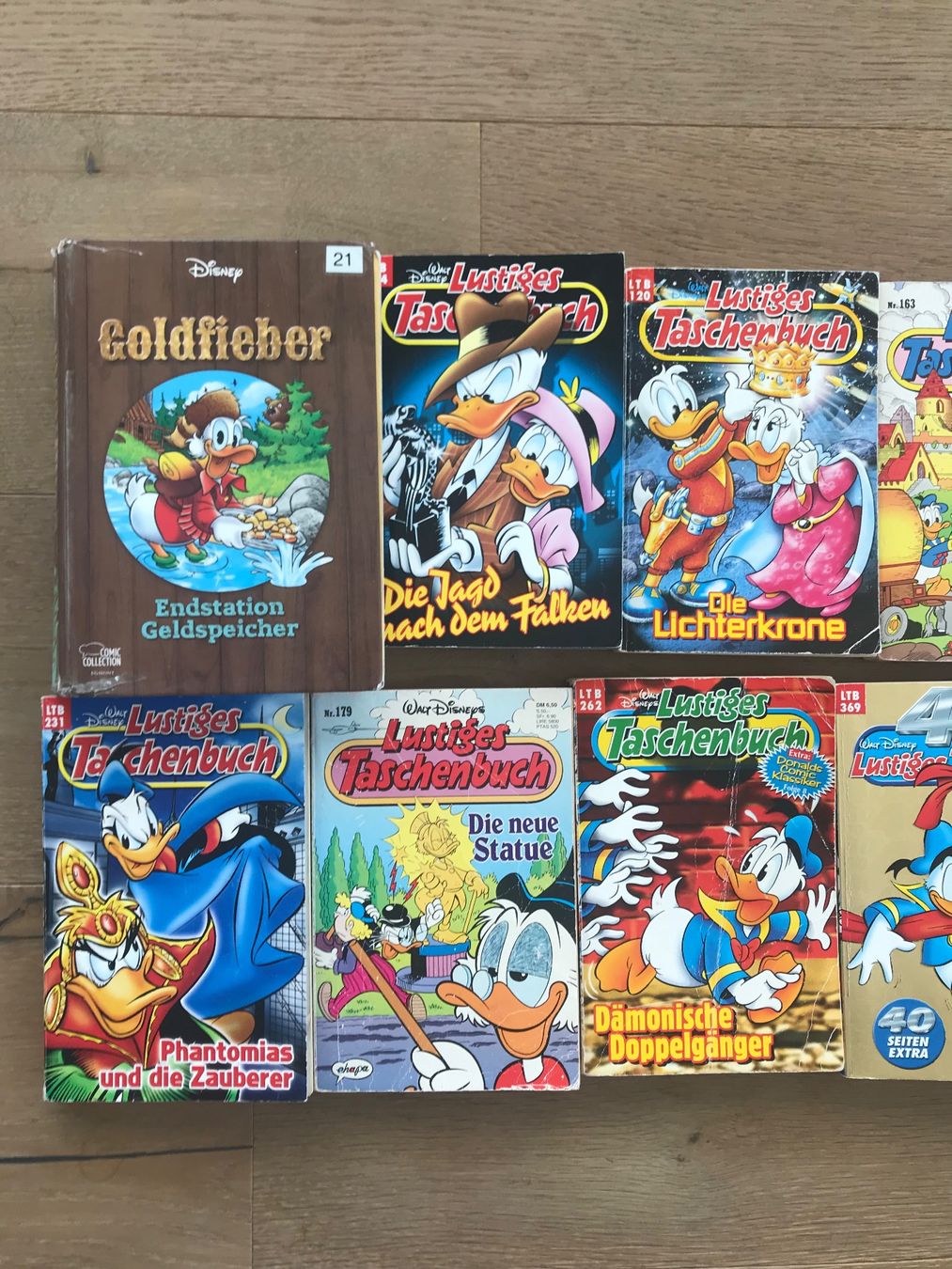 Fumetti: LTB Lustige Taschenbücher 10 Bücher – Usato da Affoltern am Albis venduto da variablend 1