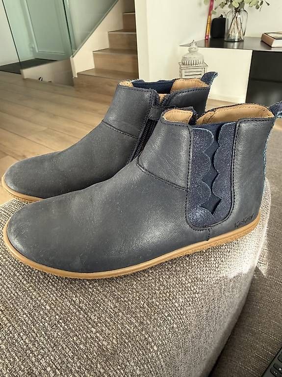 Scarpe per ragazze: Bottines Kickers taille 34 – Usato da Bussigny venduto da nan_nw9d
