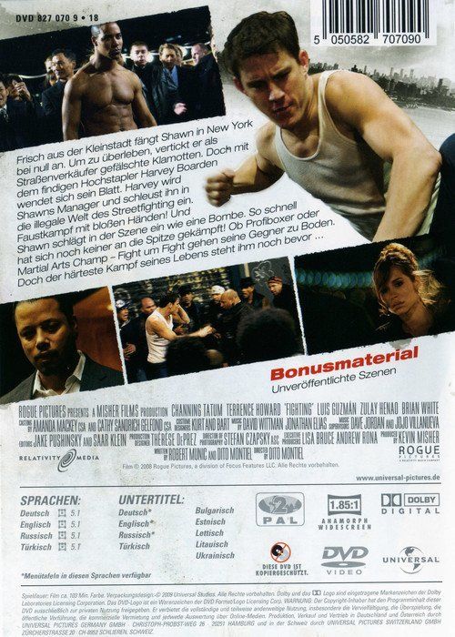 Tous les DVDs: Fighting: Extended Edition – Neuf (Voir description) à Volketswil par Fraese1 1