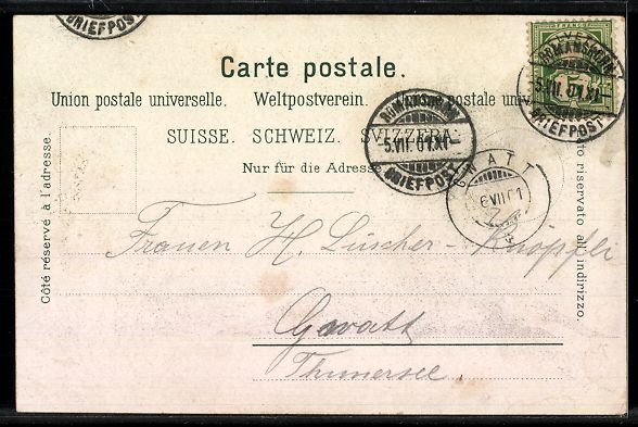 Cartoline postali: AK Romanshorn, Uferpartie – Usato da Berlin venduto da bartko-reher 1