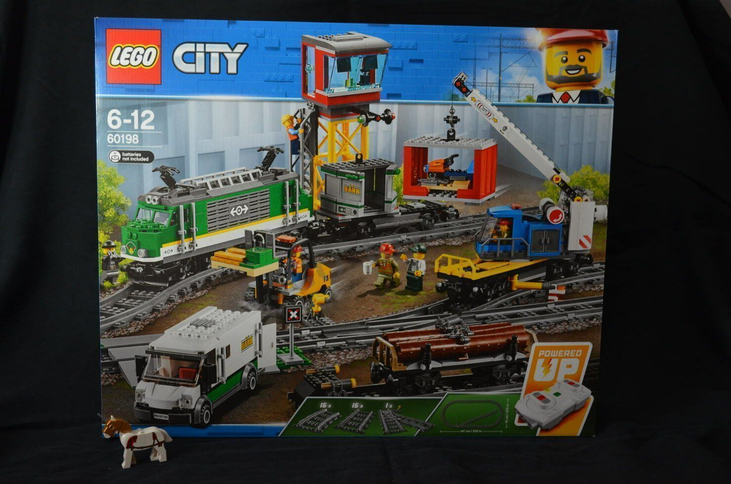 Lego Kit di costruzioni: LEGO 60198 Güterzug – Nuovo e nell'imballaggio originale da Wetzikon ZH venduto da LegoKoenig 1