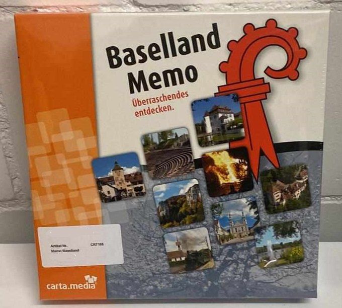 Giochi: Baselland Memo von carta.media – Nuovo e nell'imballaggio originale da Boswil venduto da Blflohmi