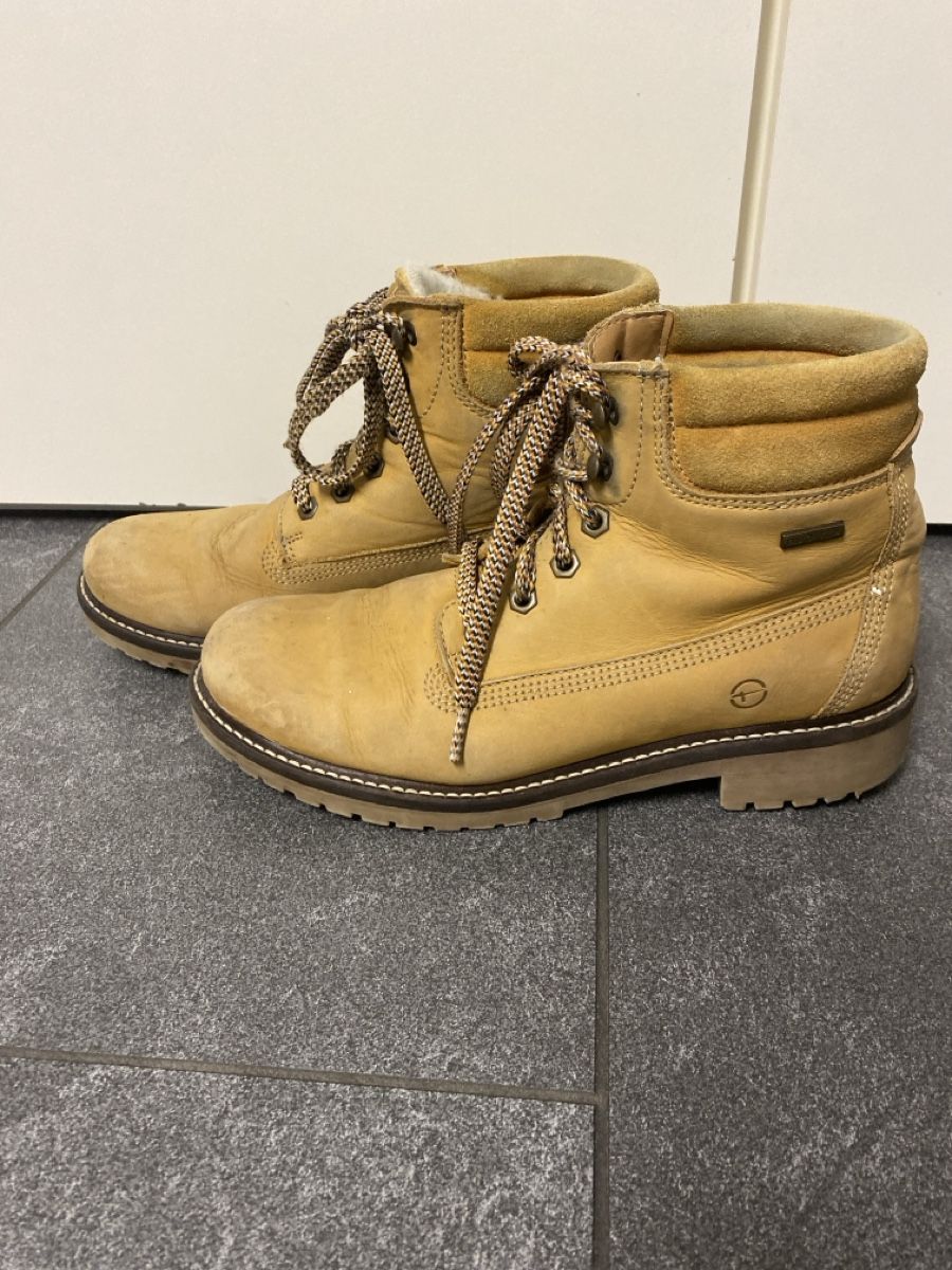 Tamaris Scarpe da donna: Schnürstiefelette Tamaris Gr.40 Duo-Tex – Usato da Baar venduto da kamasija 2