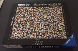 *1000 - ER PUZZLE - MICKEY MOUSE* 33 X 25 X 6/UNKONTROLLIERT