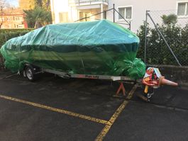 Pongratz PBA 1300 G Bootstrailer 1’300 kg für Boote bis 6,2