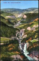 AK Biel Taubenlochschlucht