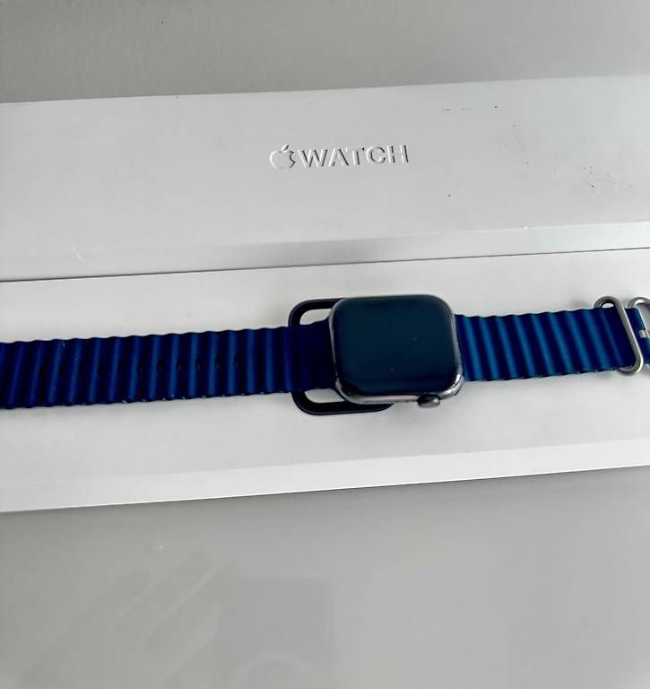 Apple Smartwatch: Apple Watch GPS + Cellular Edelstahl – Usato da Au ZH venduto da sara050 3