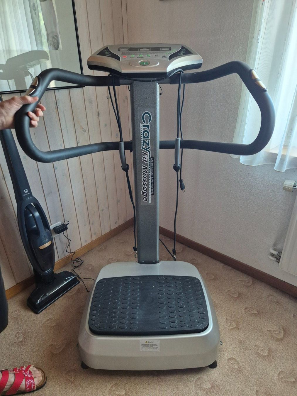 Dispositivi per massaggi: Fitnessgerät/Massagegerät – Usato da Zunzgen venduto da Flipflap02
