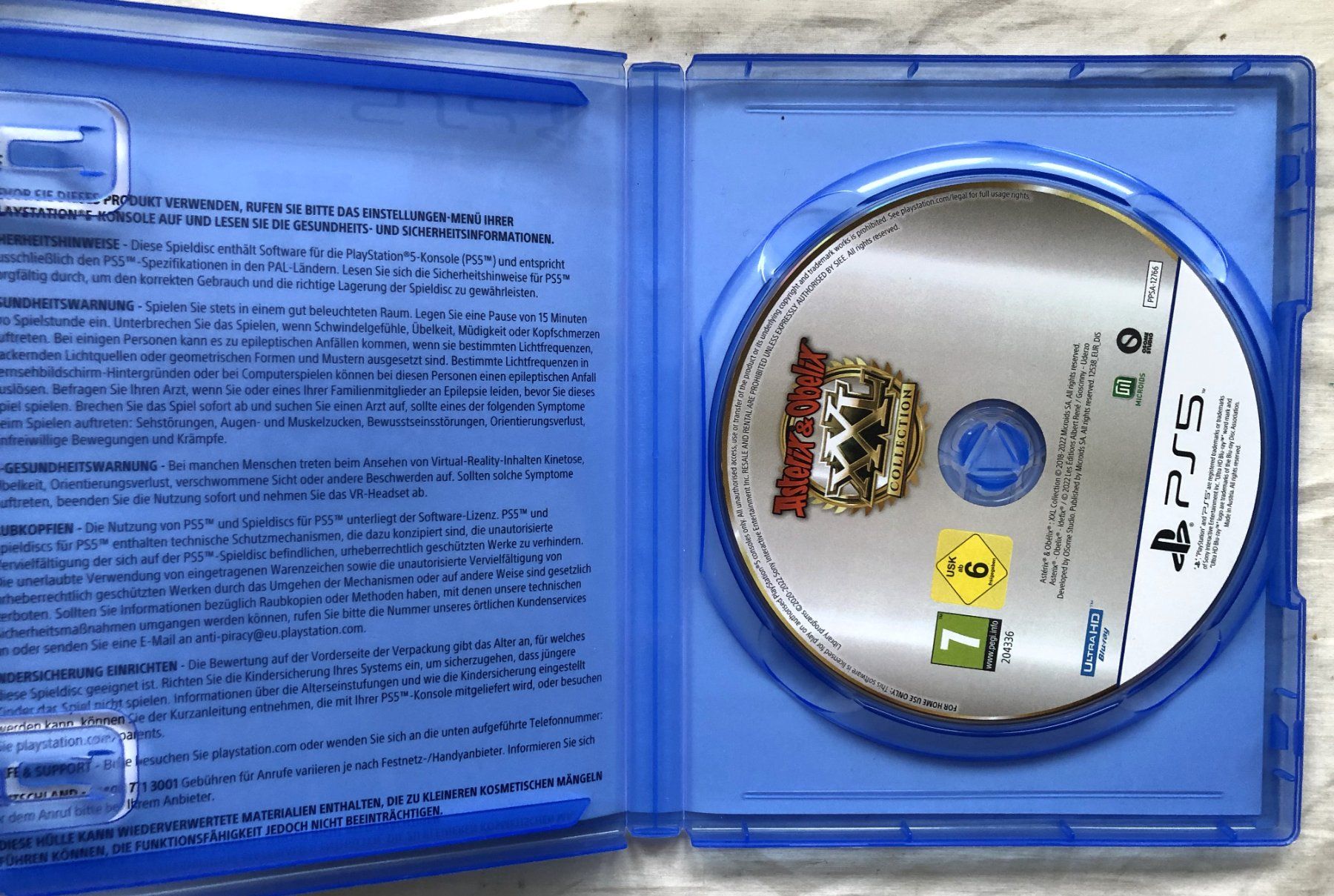 Giochi: PS5 - Asterix & Obelix XXL Collection – Usato da Schaffhausen venduto da durruti 1