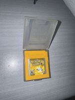 Game Boy Spiel Pokemon Gelb Sehr Selten mit Hülle 