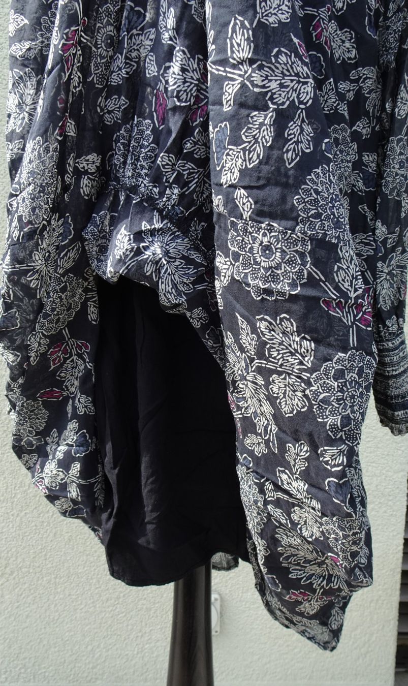 Repeat Vestiti: Repeat Kleid schwarz weiss Gr 36 38 Blusenkleid – Usato da Winterthur venduto da blumeblau77 5