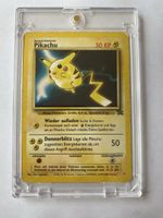 Pokémon Karte Pikachu Promo Black Star 4