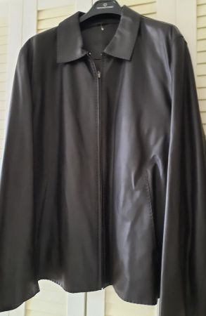 Lederjacke