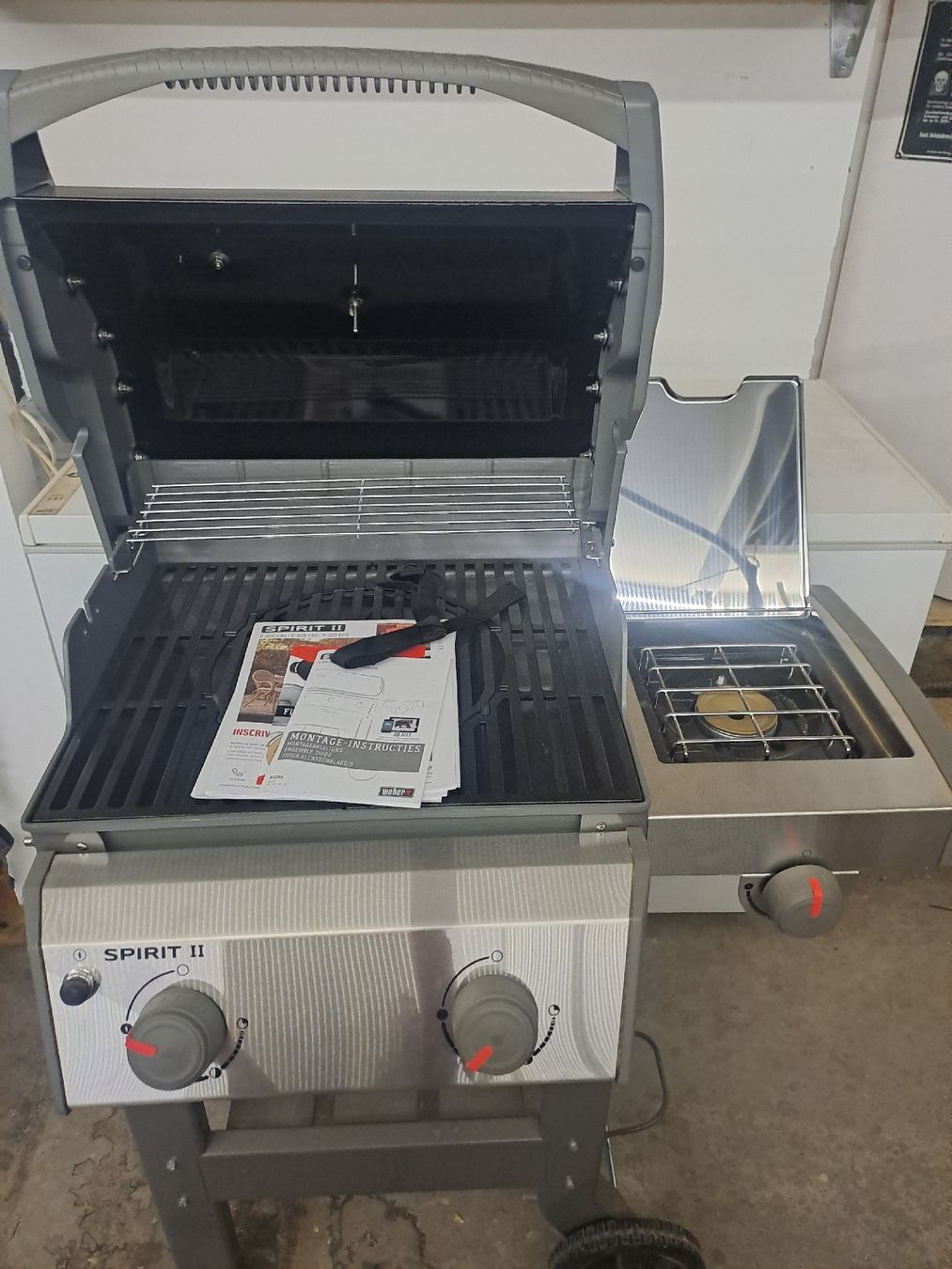 Grils: weber grill gas – Neuf avec emballage d'origine à Illnau par adi711 3