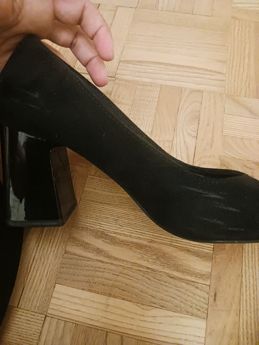 Stradivarius Scarpe da donna: Black heels – Usato da Zürich venduto da son_w2tt 2