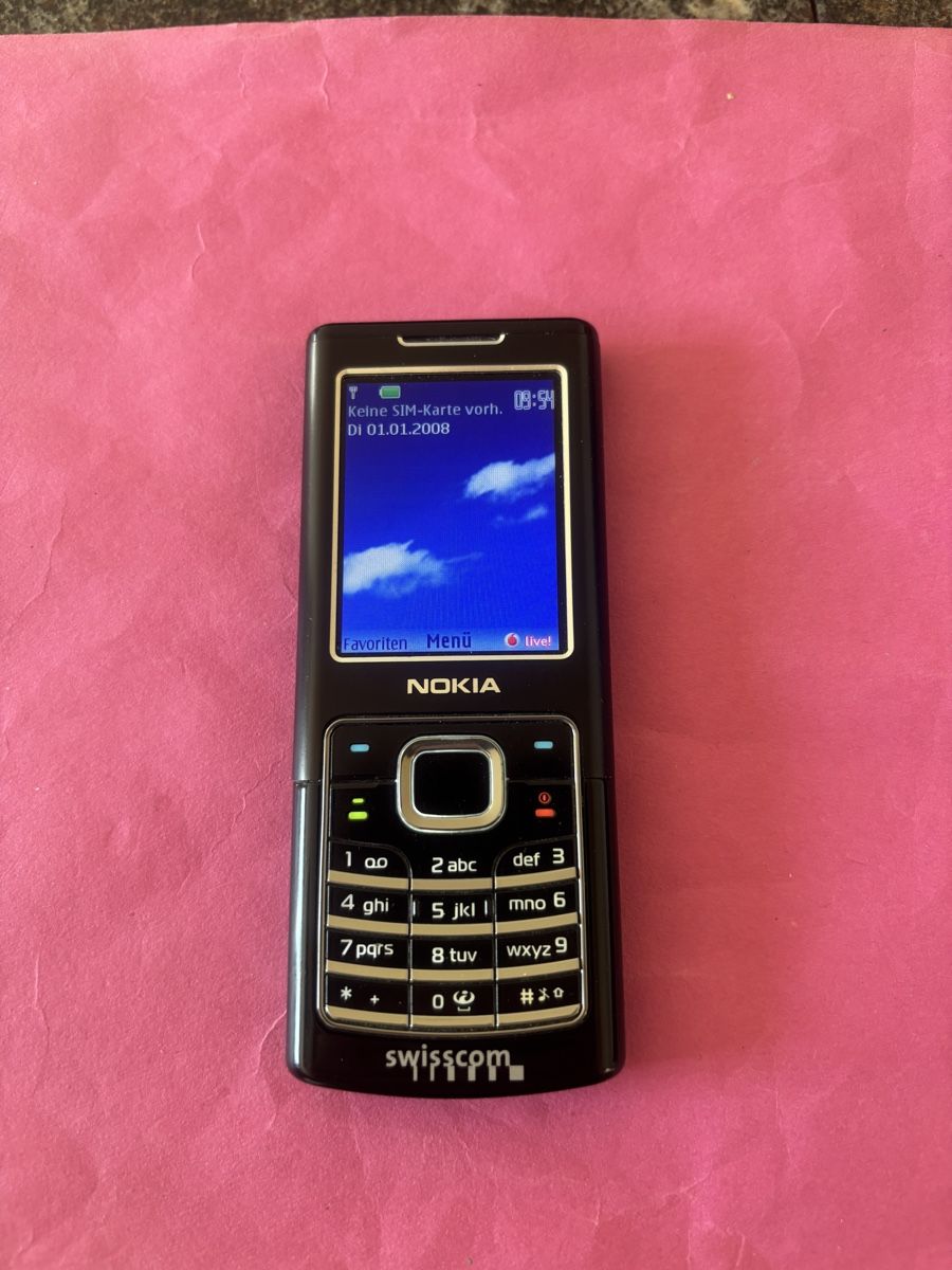 Nokia Handys / Smartphones: NOKIA 6500 CLASSIC – Gebraucht aus winterthur von WINTERTHUR53 2